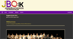 Desktop Screenshot of jbo-kleinmachnow.de